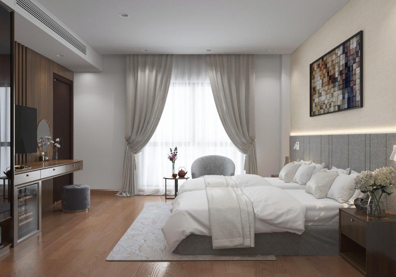 Khách sạn Nga Sơn Esterno foto