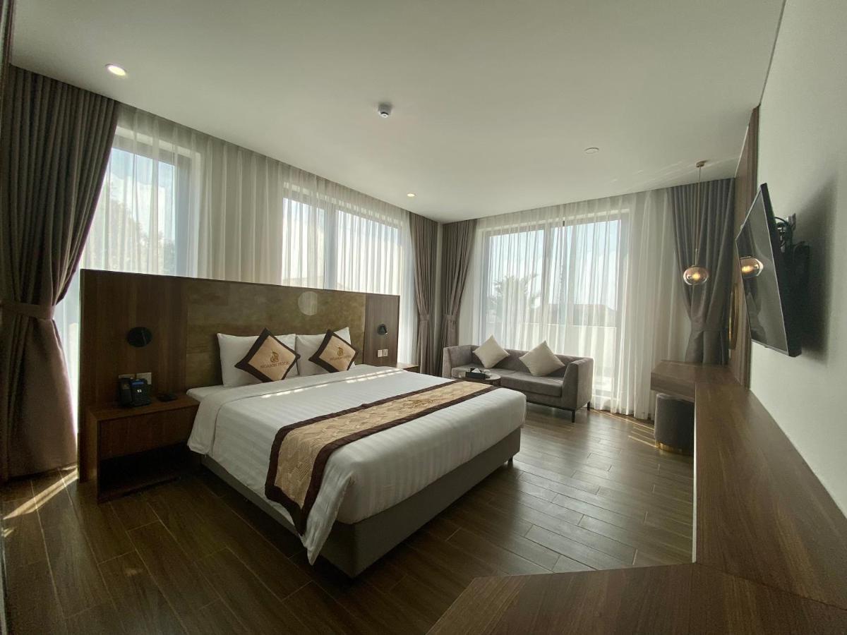 Khách sạn Nga Sơn Esterno foto