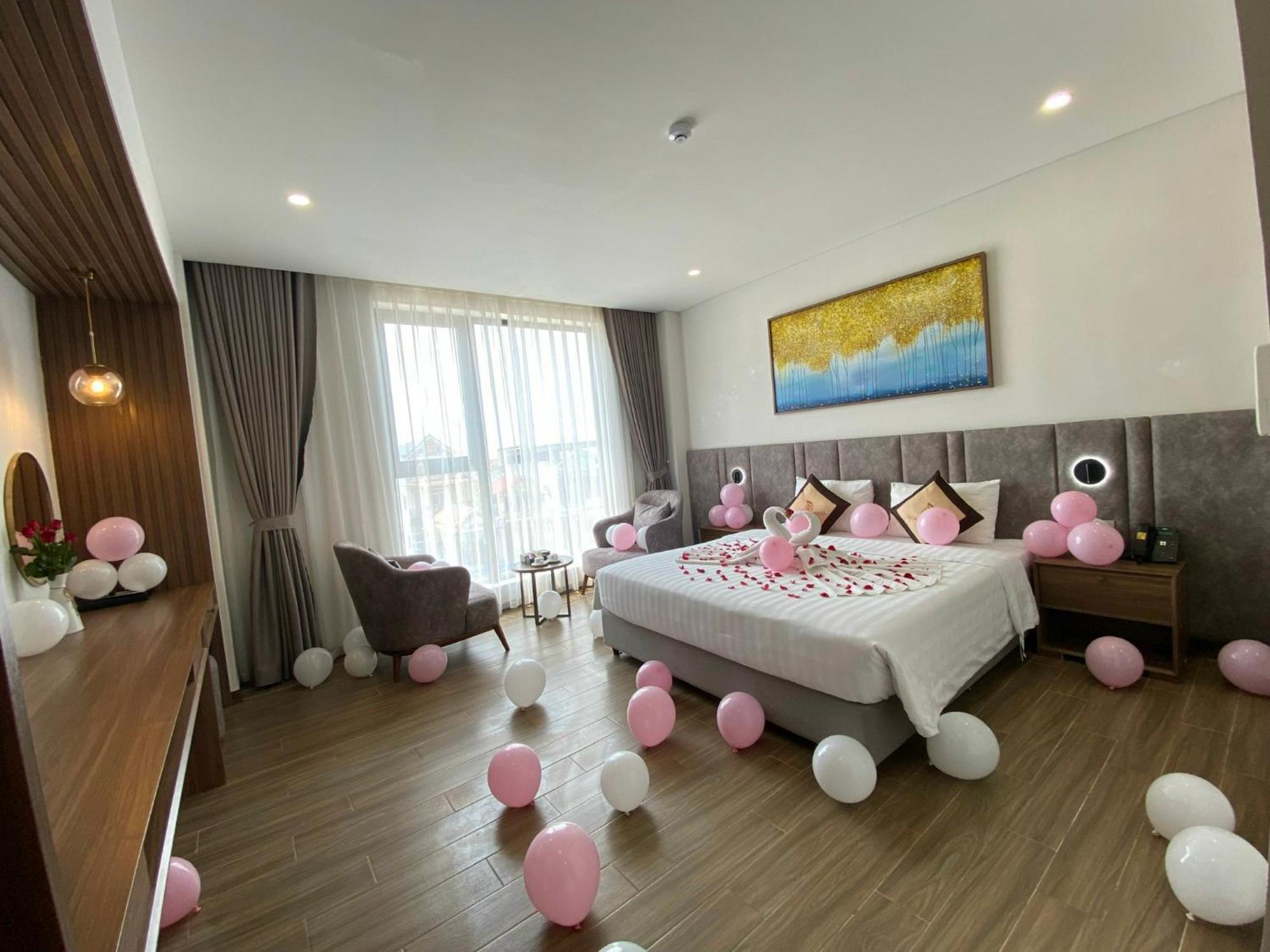 Khách sạn Nga Sơn Esterno foto