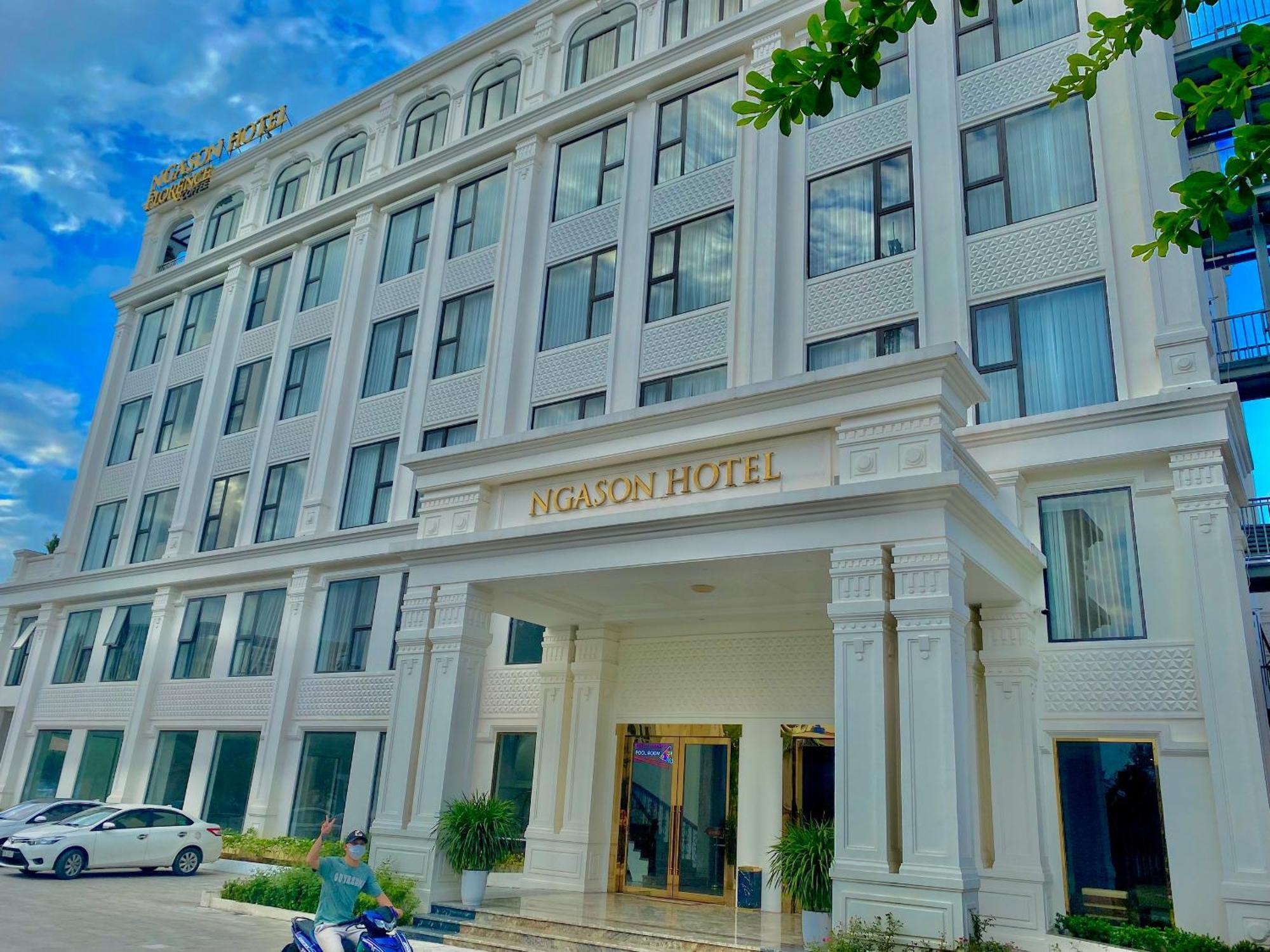 Khách sạn Nga Sơn Esterno foto